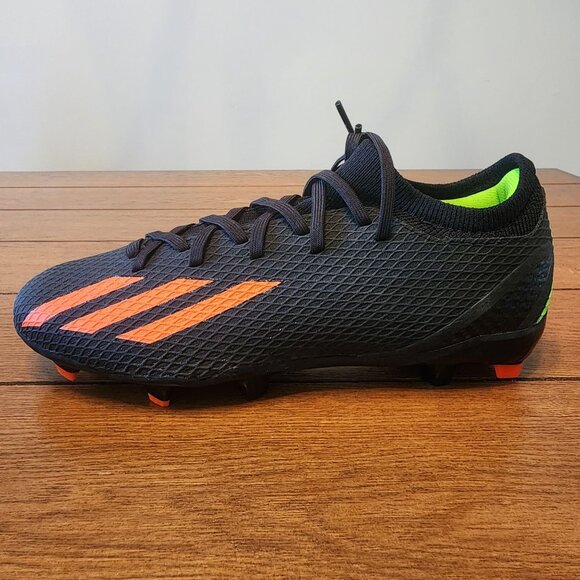 Adidas X Speedportal 3 FG Soccer Cleats GW8453 Black/Solar Red Mens Sz 7/Wmns 8 - Picture 2 of 8